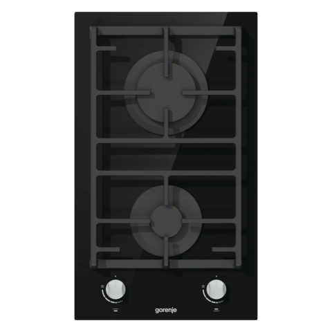 Gorenje 歌爾 GC321K-HK 30厘米 煤氣 嵌入式雙頭氣體爐 (三環火設計 + 鑄鐵爐架 + 全銅爐芯)